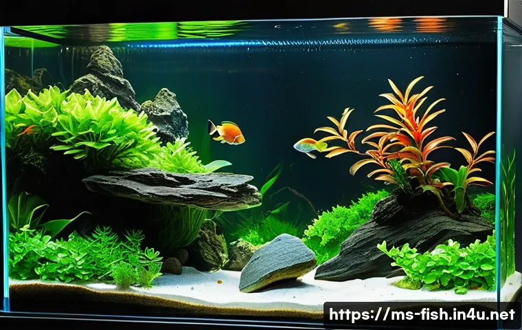 Pencahayaan Tumbuhan Akuatik: Jangan Tersilap, Ini Rahsianya untuk Akuarium Subur 3 수초와 조명 궁합 관련 이미지 1